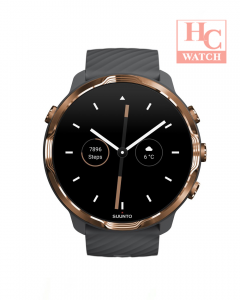 NEW Suunto 7 Graphite Copper SUSS050382000 VERSATILE GPS SPORTS WATCH AND SMART WATCH IN ONE